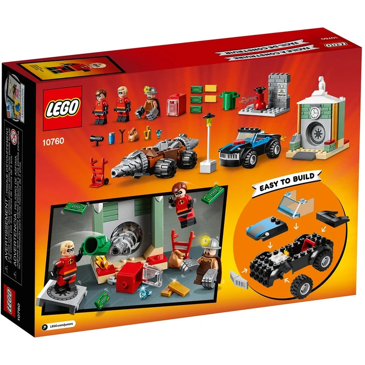 LEGO Juniors 10760 Banküberfall des Tunnelgräbers Bild 5