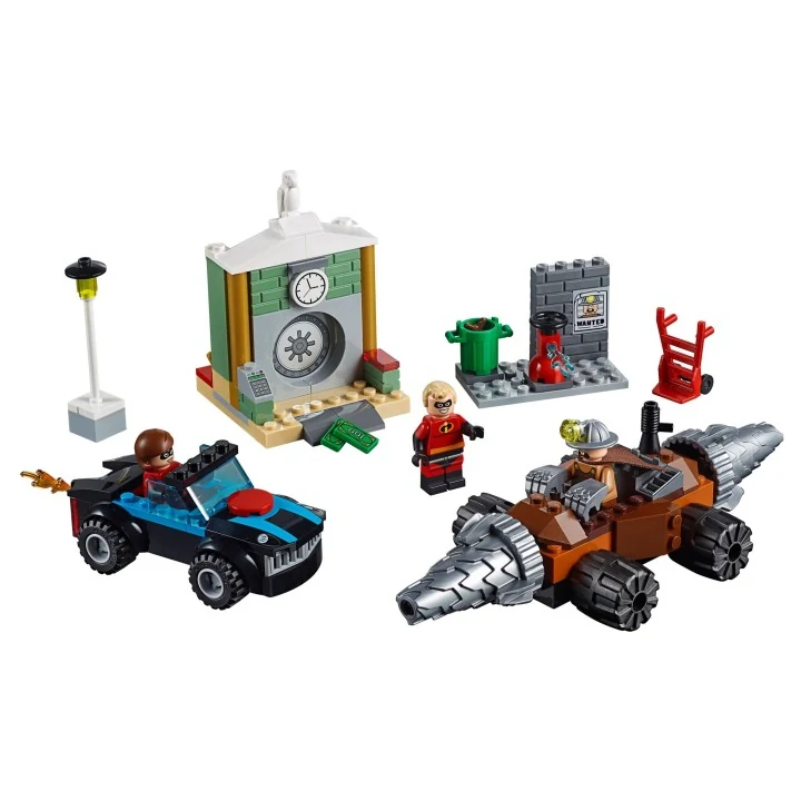 lego Juniors 10760 Banküberfall des Tunnelgräbers