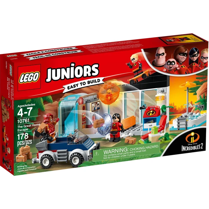 LEGO Juniors 10761 Die große Flucht Bild 2