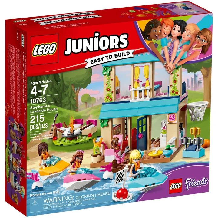 LEGO Juniors 10763 Stephanies Haus am See Bild 2