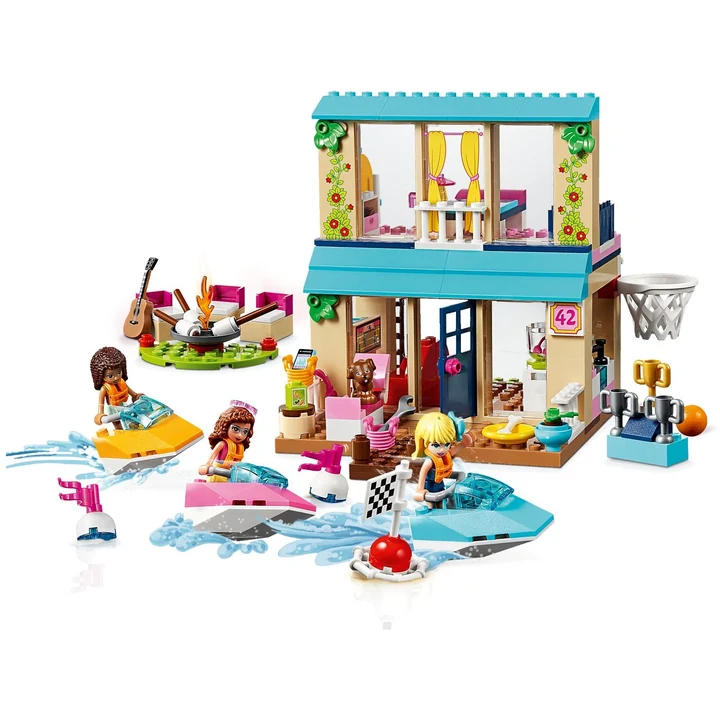LEGO Juniors 10763 Stephanies Haus am See Bild 3