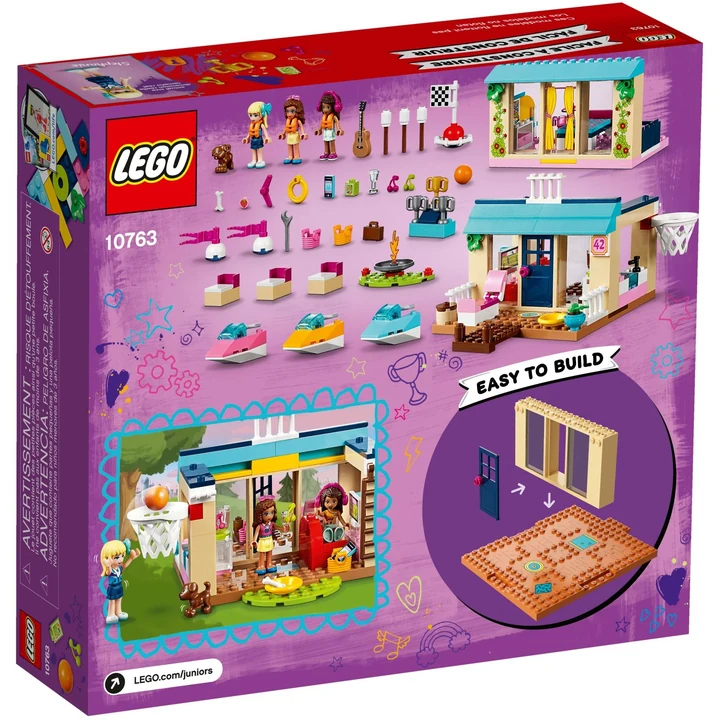 LEGO Juniors 10763 Stephanies Haus am See Bild 5