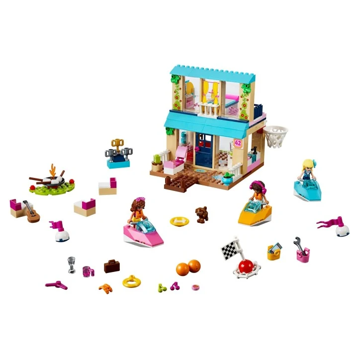 lego Juniors 10763 Stephanies Haus am See
