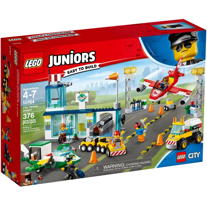 LEGO Juniors 10764 Flughafen Bild 2
