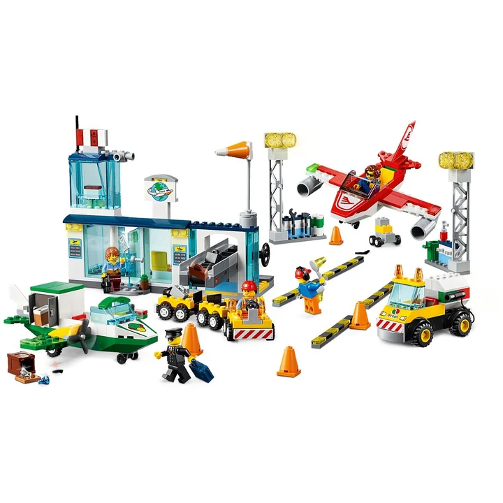LEGO Juniors 10764 Flughafen Bild 3