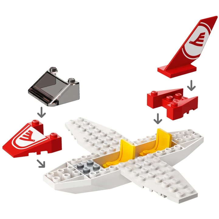 LEGO Juniors 10764 Flughafen Bild 4