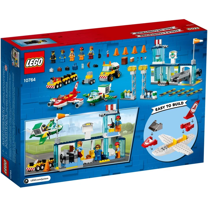 LEGO Juniors 10764 Flughafen Bild 5