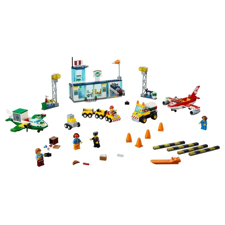 lego Juniors 10764 Flughafen