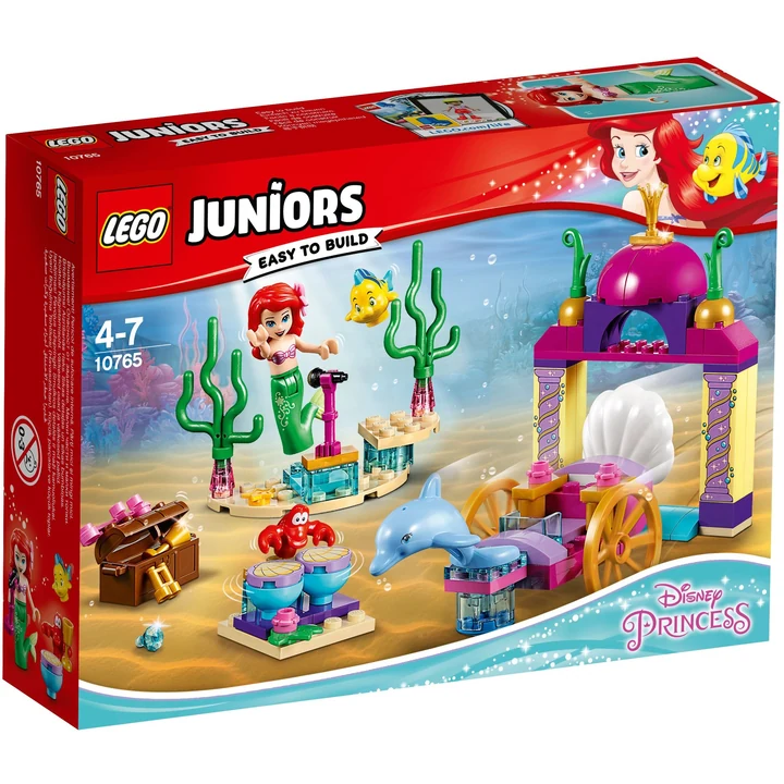 LEGO Juniors 10765 Arielles Unterwasser-Konzert Bild 2
