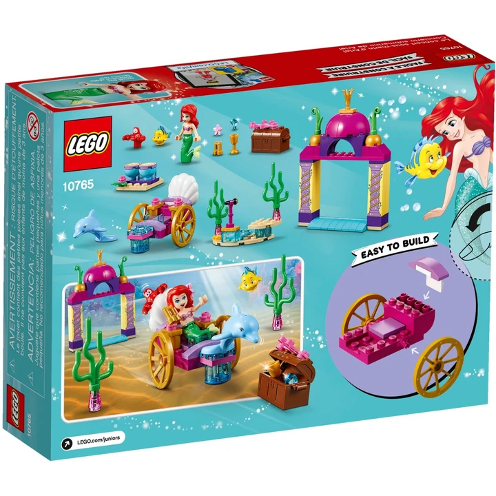 LEGO Juniors 10765 Arielles Unterwasser-Konzert Bild 4