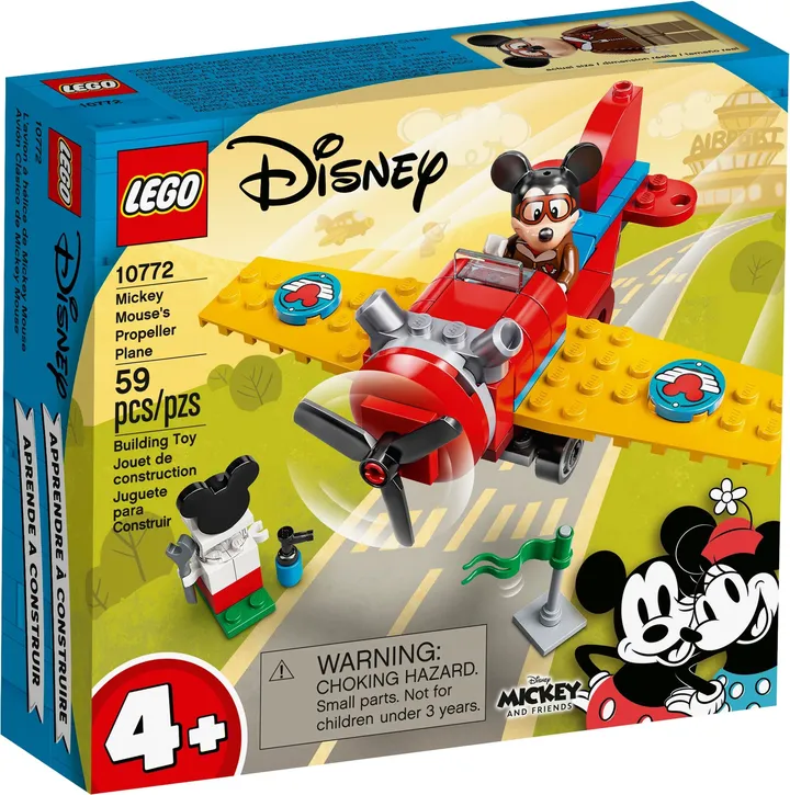 LEGO Disney 10772 Mickys Propellerflugzeug Bild 2