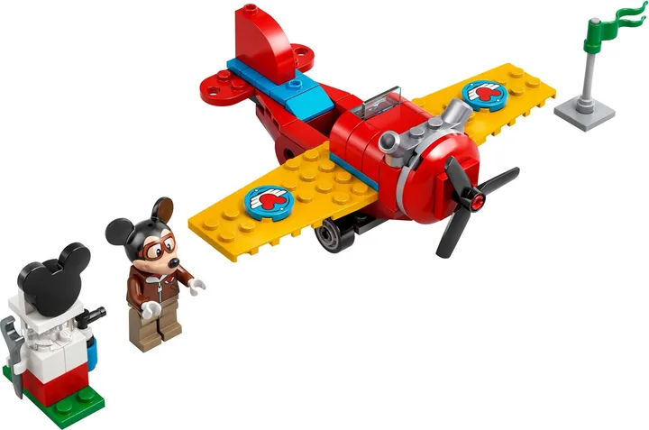 LEGO Disney 10772 Mickys Propellerflugzeug Bild 3