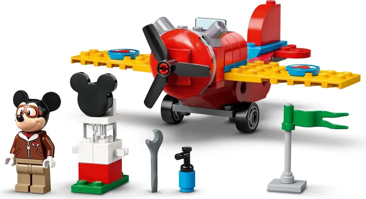 LEGO Disney 10772 Mickys Propellerflugzeug Bild 4
