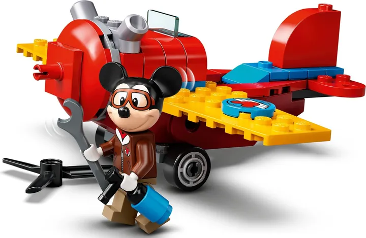 LEGO Disney 10772 Mickys Propellerflugzeug Bild 5