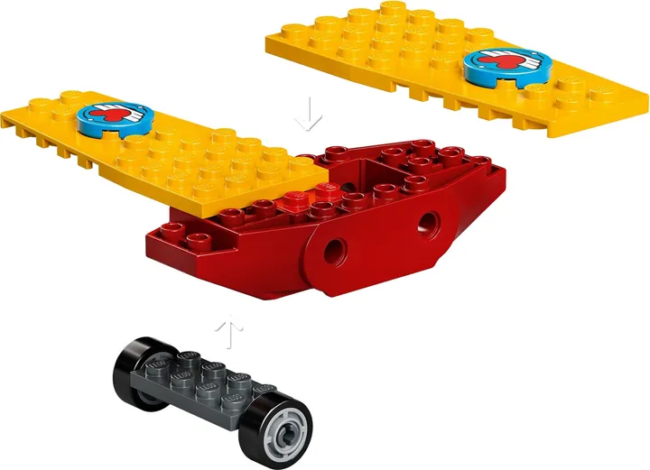 LEGO Disney 10772 Mickys Propellerflugzeug Bild 6
