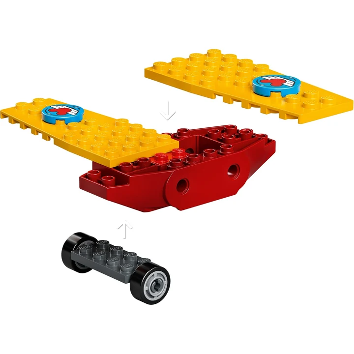 LEGO Disney 10772 Mickys Propellerflugzeug Bild 7