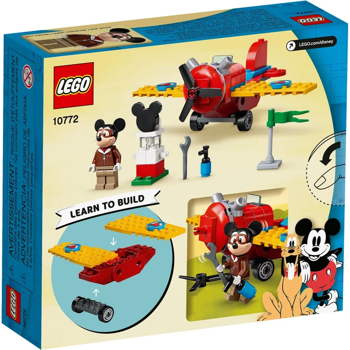 LEGO Disney 10772 Mickys Propellerflugzeug Bild 8