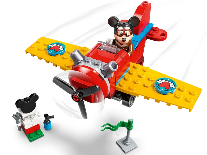LEGO Disney 10772 Mickys Propellerflugzeug Bild 1