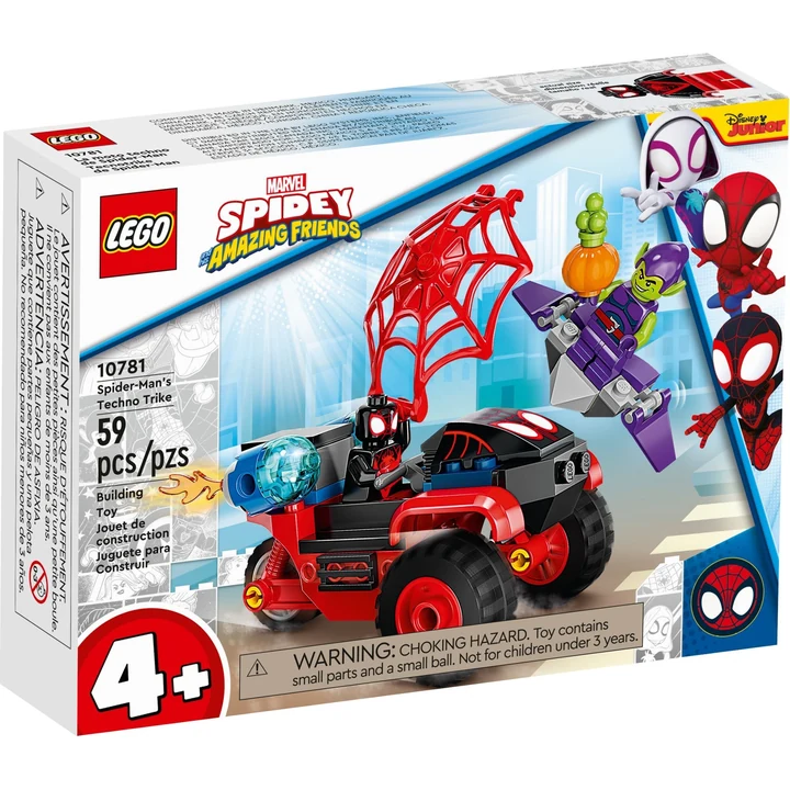 LEGO Super Heroes  10781 Miles Morales: Spider-Mans Techno-Trike Bild 2