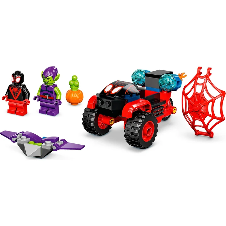 LEGO Super Heroes  10781 Miles Morales: Spider-Mans Techno-Trike Bild 3