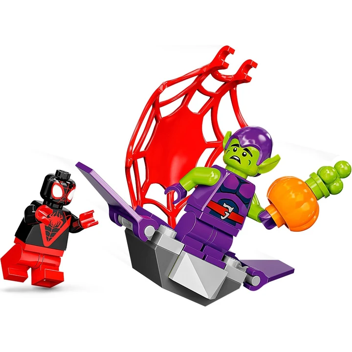 LEGO Super Heroes  10781 Miles Morales: Spider-Mans Techno-Trike Bild 4