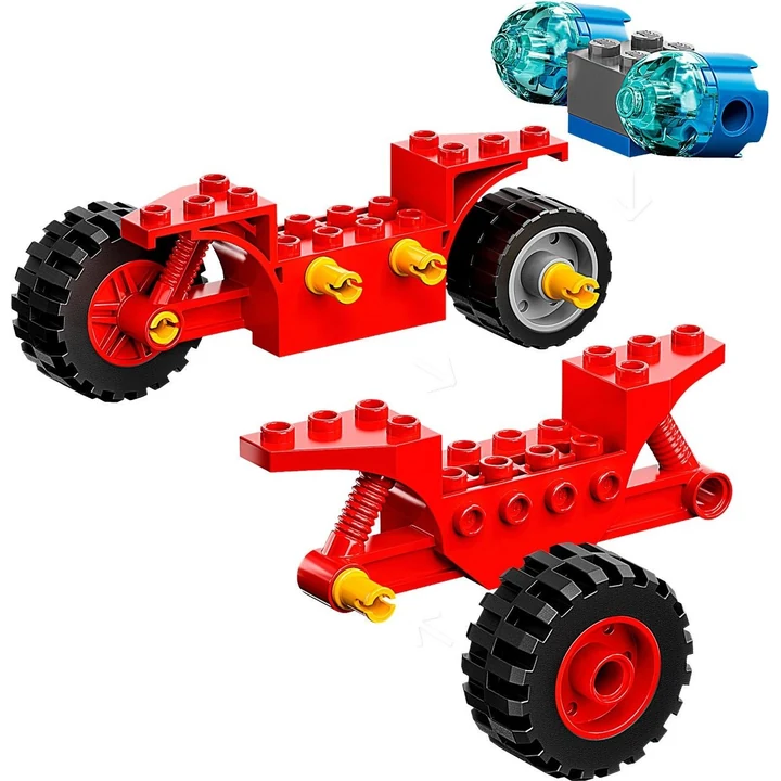 LEGO Super Heroes  10781 Miles Morales: Spider-Mans Techno-Trike Bild 5