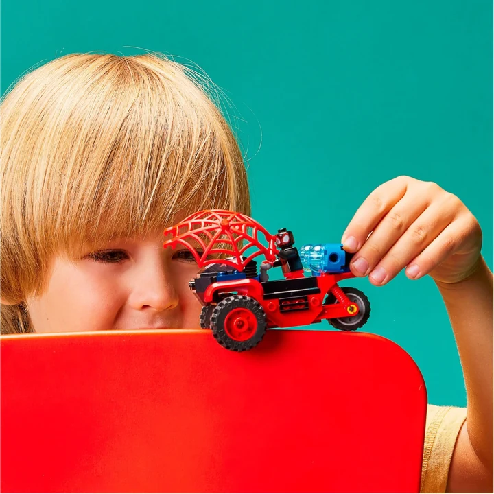 LEGO Super Heroes  10781 Miles Morales: Spider-Mans Techno-Trike Bild 7