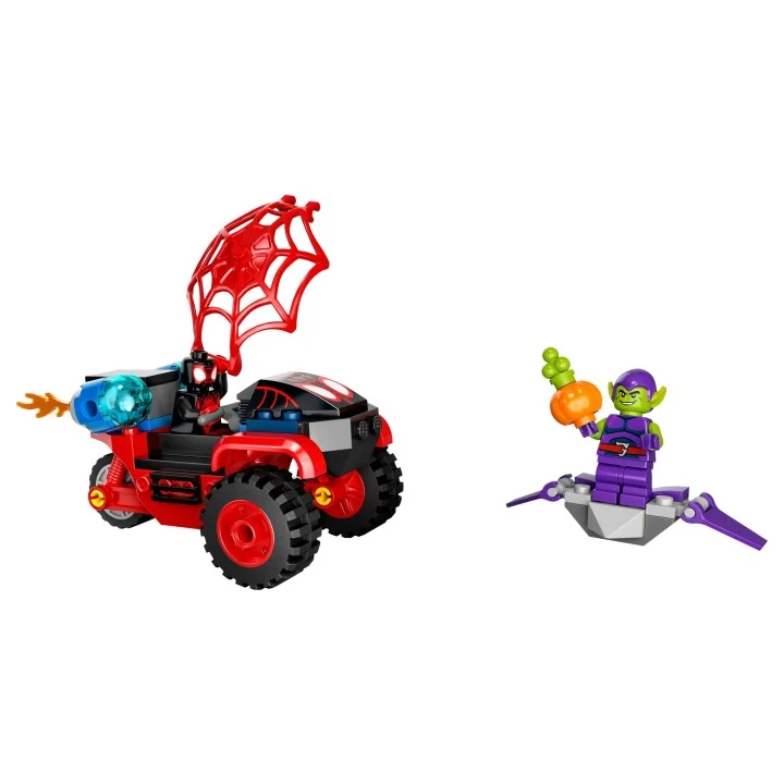 lego super heroes  10781 Miles Morales: Spider-Mans Techno-Trike