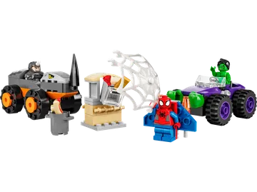 LEGO marvel 10782 Hulks und Rhinos Truck-Duell
