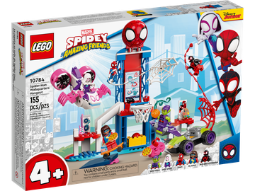 Lego Spider-Man Webquarters Hangout 