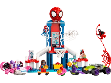 LEGO marvel 10784 Spider-Mans Hauptquartier
