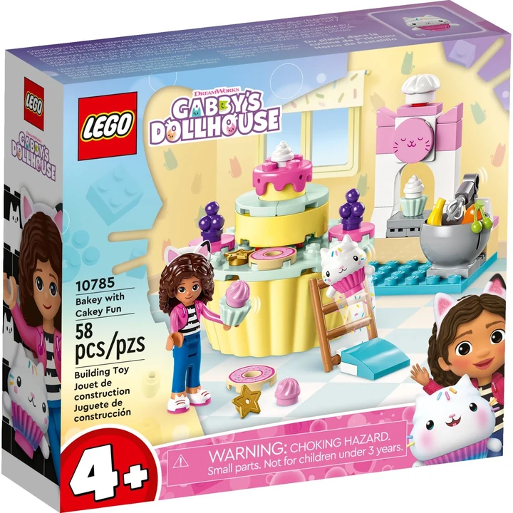 LEGO Gabbys Puppenhaus 10785 Kuchis Backstube Bild 2