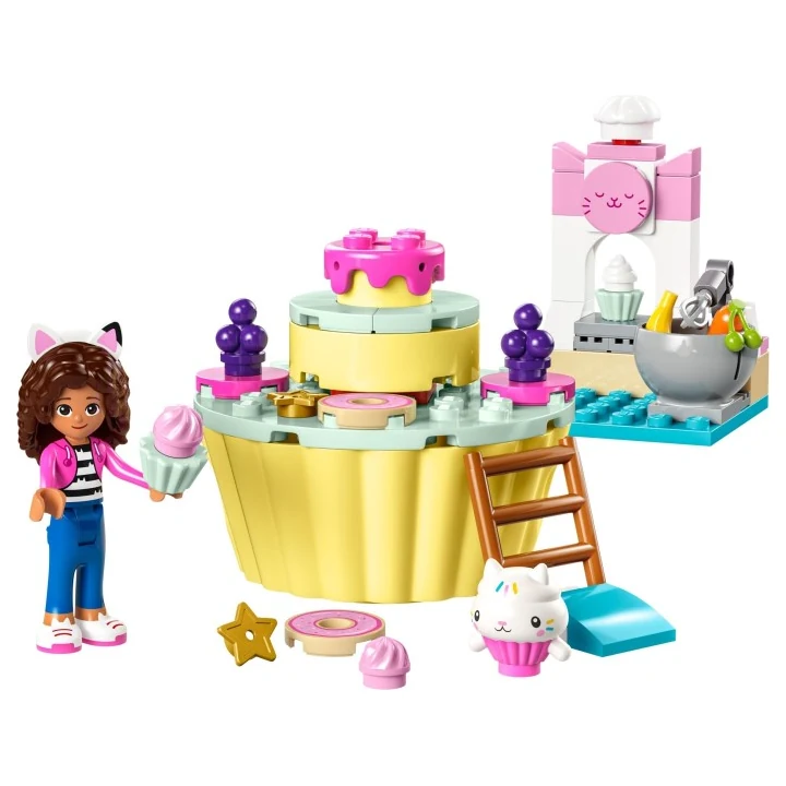 lego gabbys puppenhaus 10785 Kuchis Backstube