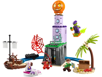 LEGO spider-man 10790 Spideys Team an Green Goblins Leuchtturm
