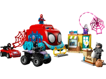 LEGO spider-man 10791 Spideys Team-Truck
