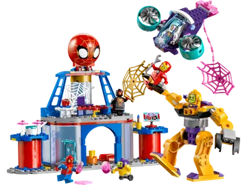 LEGO marvel 10794 Das Hauptquartier von Spideys Team
