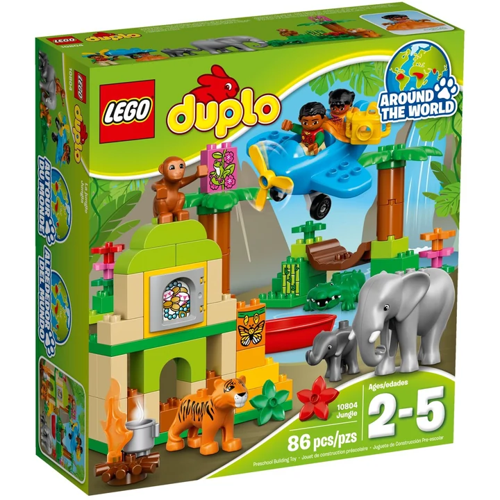 LEGO Duplo 10804 Dschungel Bild 2