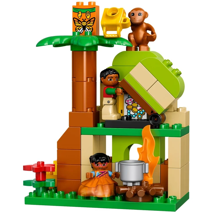 LEGO Duplo 10804 Dschungel Bild 6