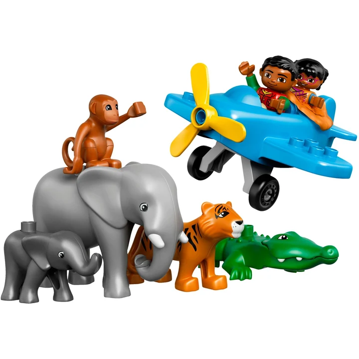 LEGO Duplo 10804 Dschungel Bild 7