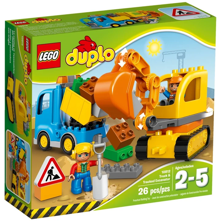 LEGO Duplo 10812 Bagger &amp; Lastwagen Bild 2