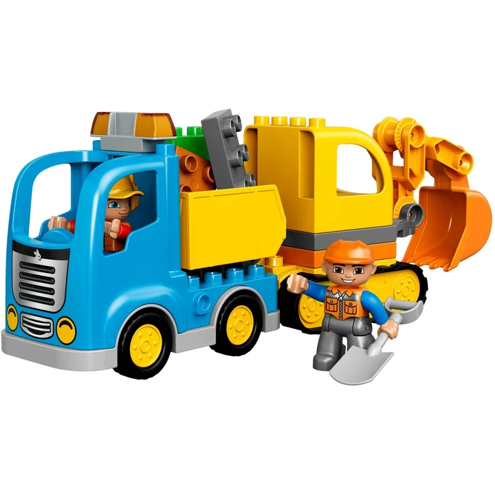 LEGO Duplo 10812 Bagger &amp; Lastwagen Bild 3