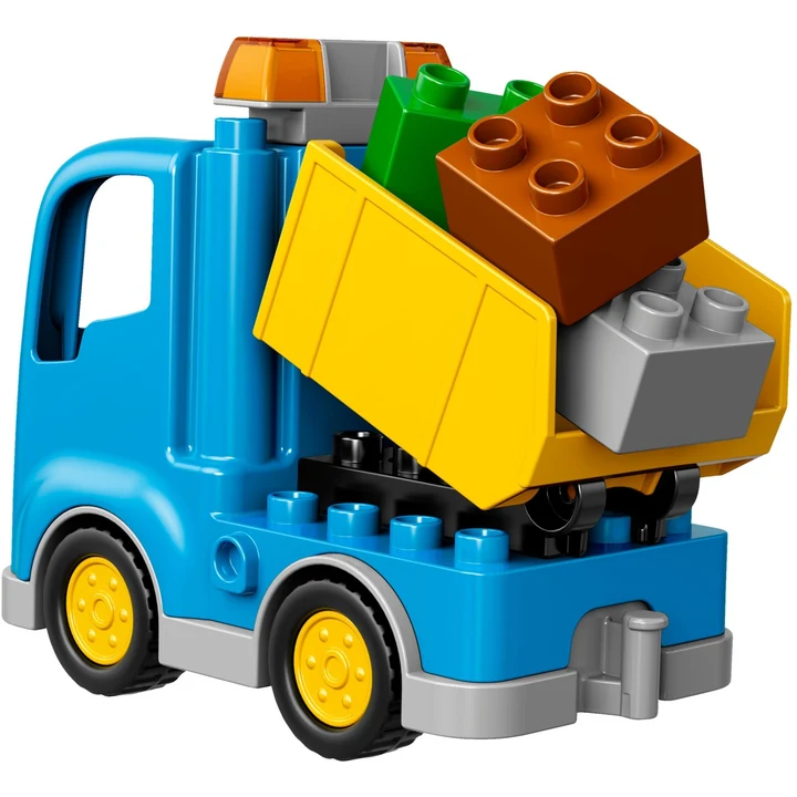 LEGO Duplo 10812 Bagger &amp; Lastwagen Bild 4