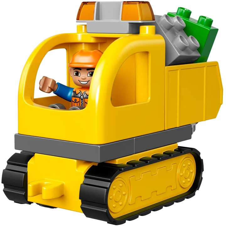 LEGO Duplo 10812 Bagger &amp; Lastwagen Bild 5