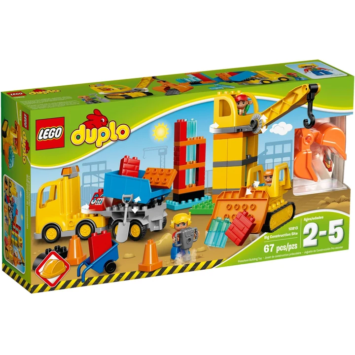 LEGO Duplo 10813 Große Baustelle Bild 2
