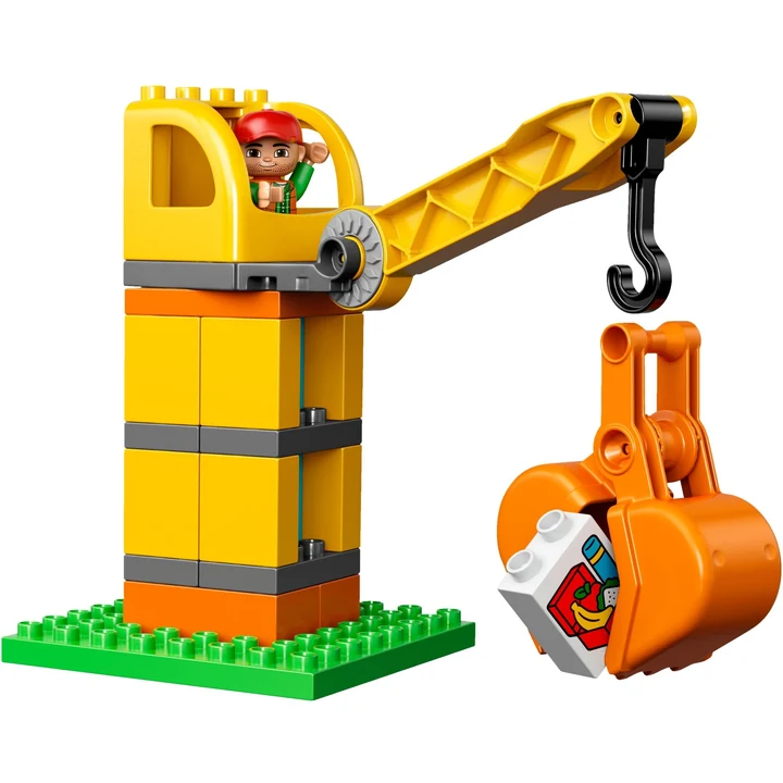 LEGO Duplo 10813 Große Baustelle Bild 3