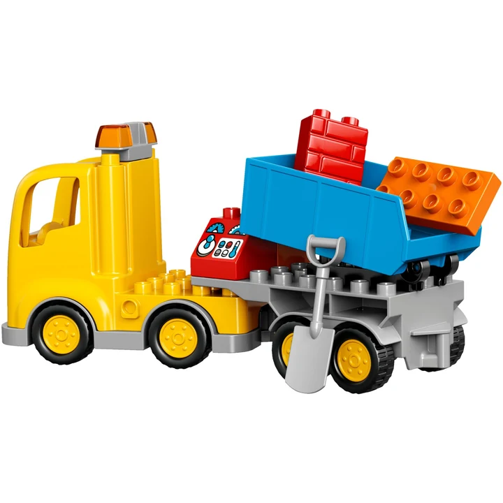 LEGO Duplo 10813 Große Baustelle Bild 4