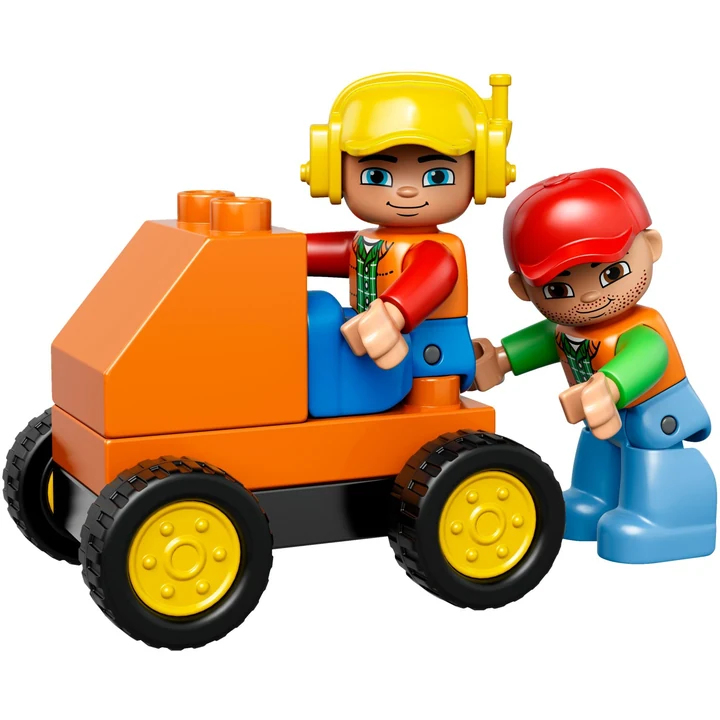 LEGO Duplo 10813 Große Baustelle Bild 5