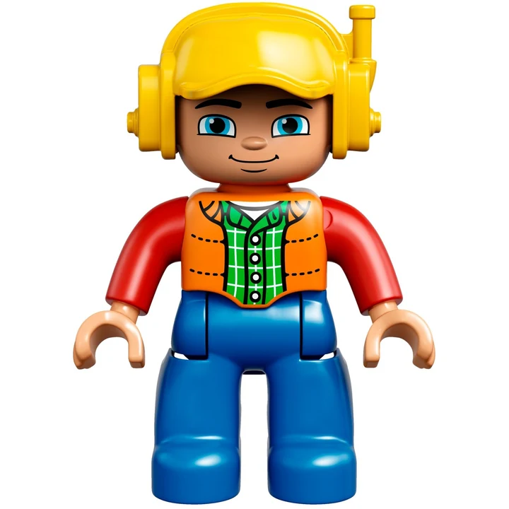 LEGO Duplo 10813 Große Baustelle Bild 7