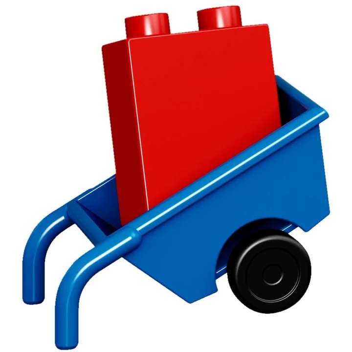 LEGO Duplo 10813 Große Baustelle Bild 8