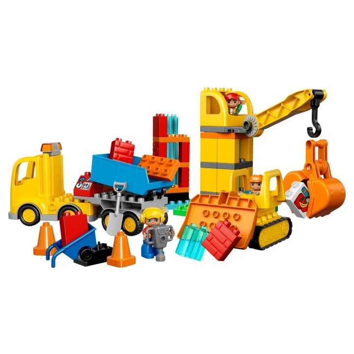 lego duplo 10813 Große Baustelle